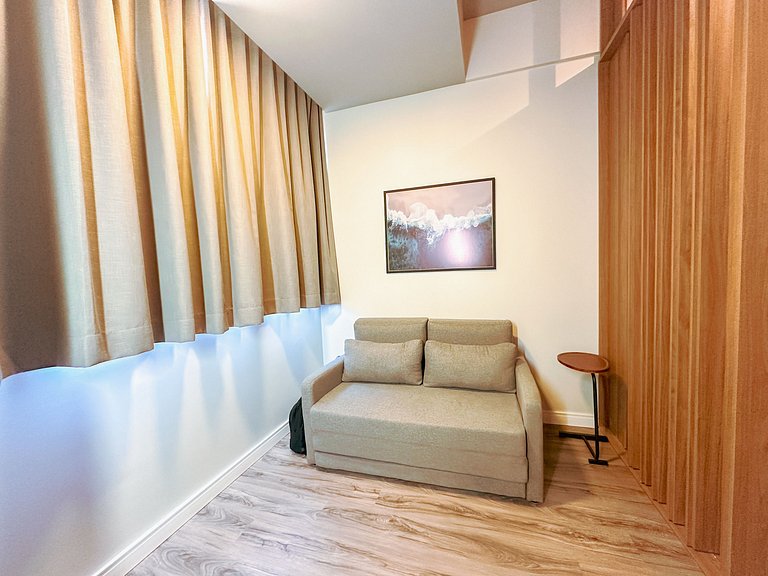 Studio Vista Mar – Conforto, Charme e Localização.