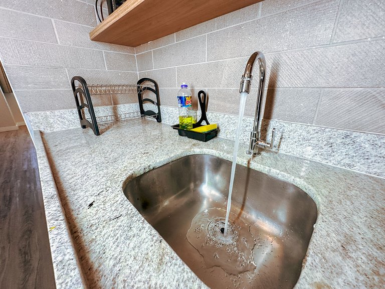 Studio Vista Mar – Conforto, Charme e Localização.