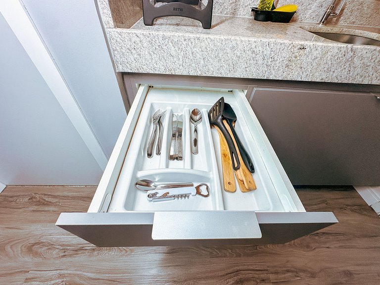 Studio Vista Mar – Conforto, Charme e Localização.