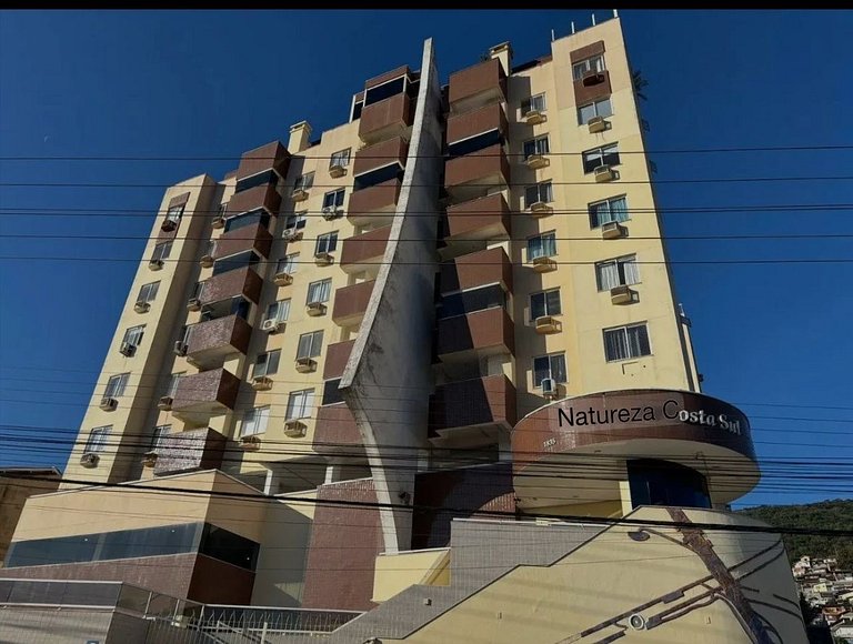 Um Refugio a beira mar