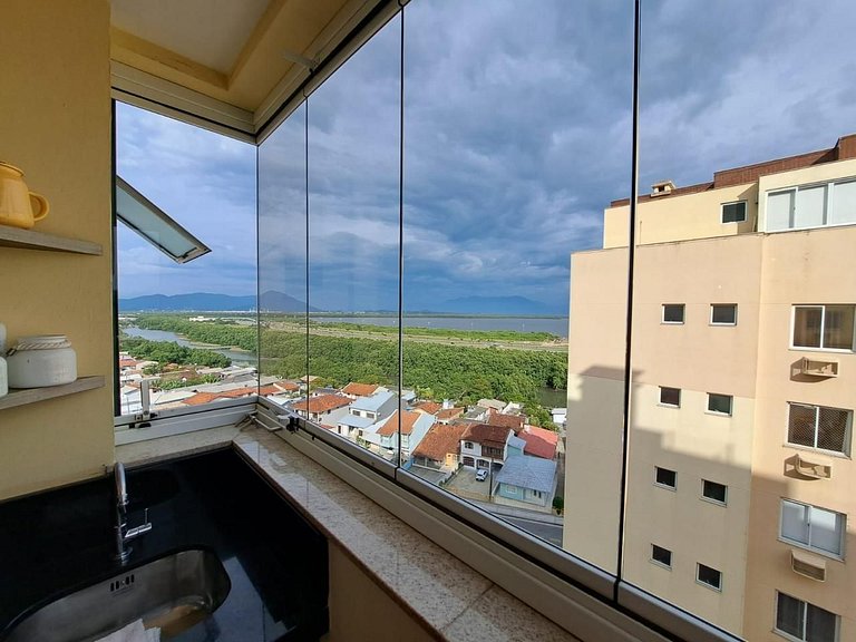 Um Refugio a beira mar