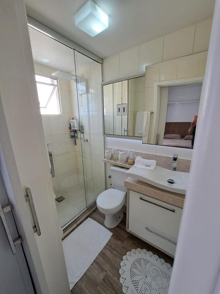 Um Refugio a beira mar