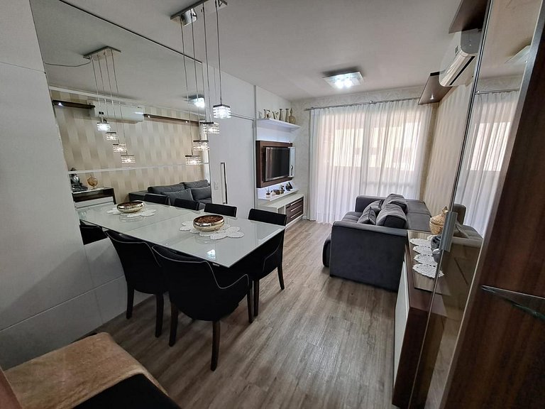 Um Refugio a beira mar