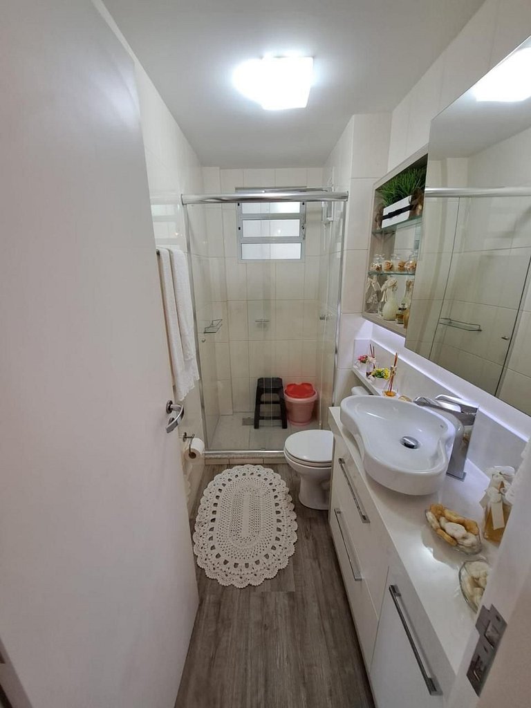 Um Refugio a beira mar