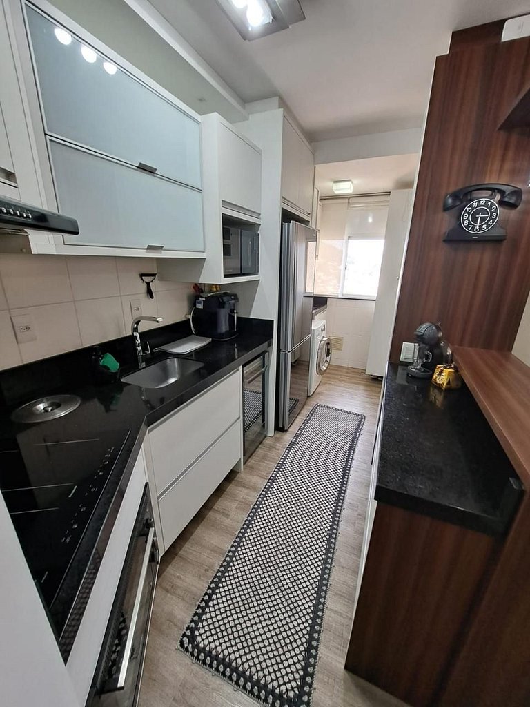 Um Refugio a beira mar