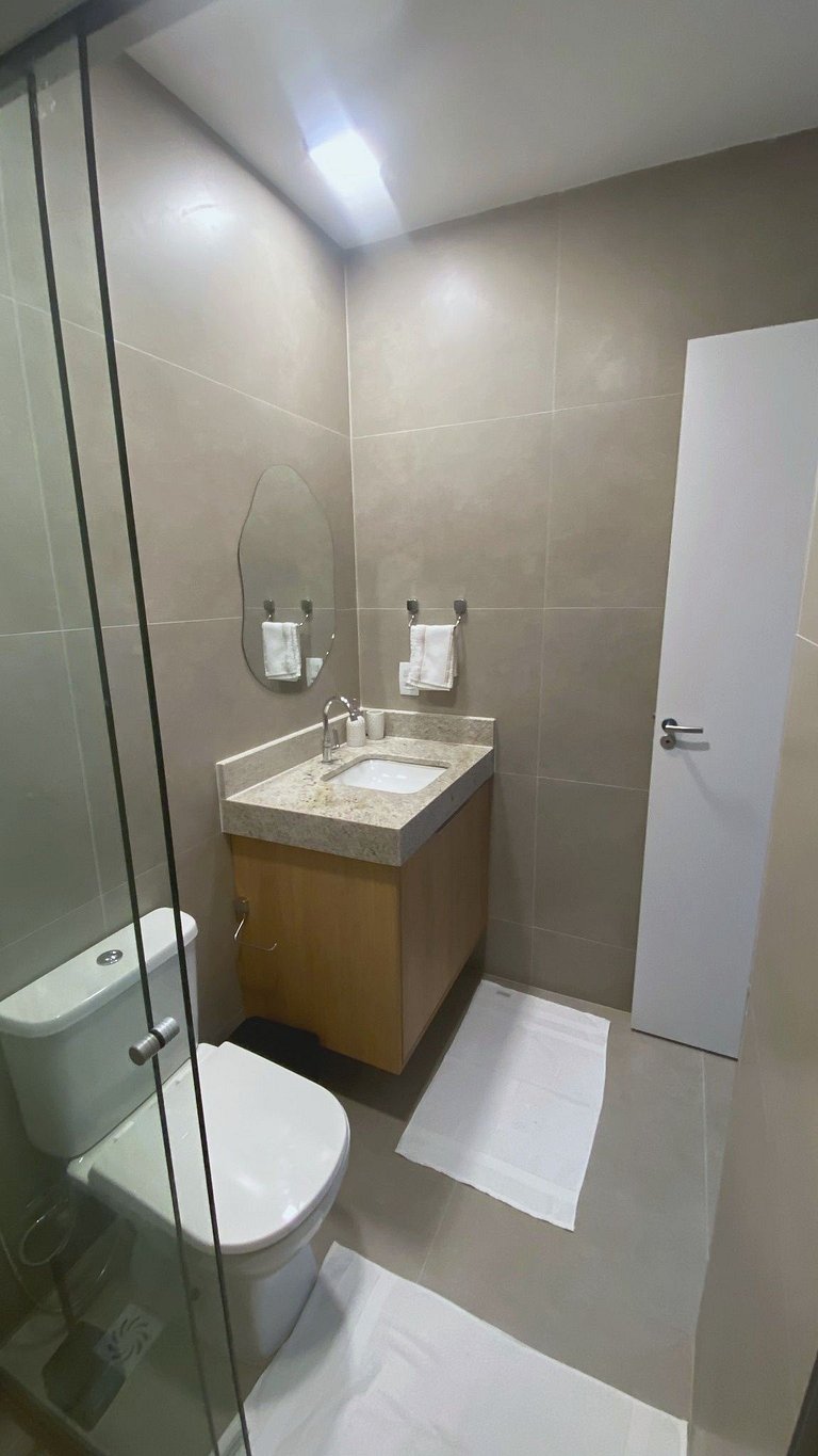 Studio Mar na Janela | Acorde com vista para o mar