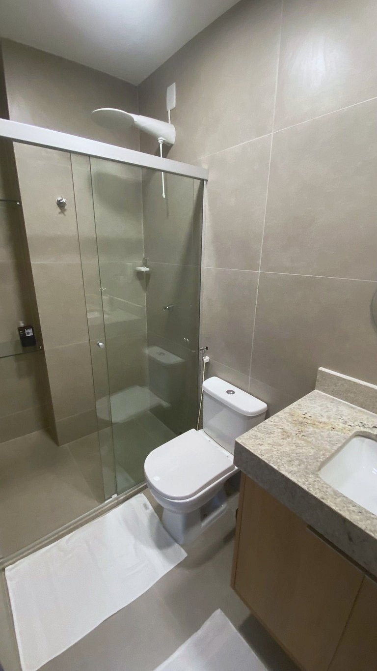 Studio Mar na Janela | Acorde com vista para o mar