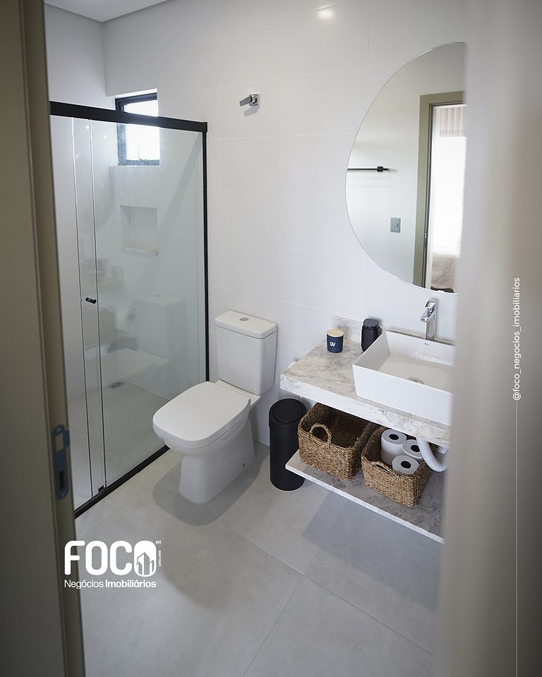 Hospede-se com conforto, estilo e liberdade!